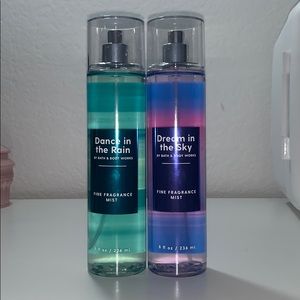 DANCE IN MY HE RAIN & DREAM IN THE SKY FRAGRANCE